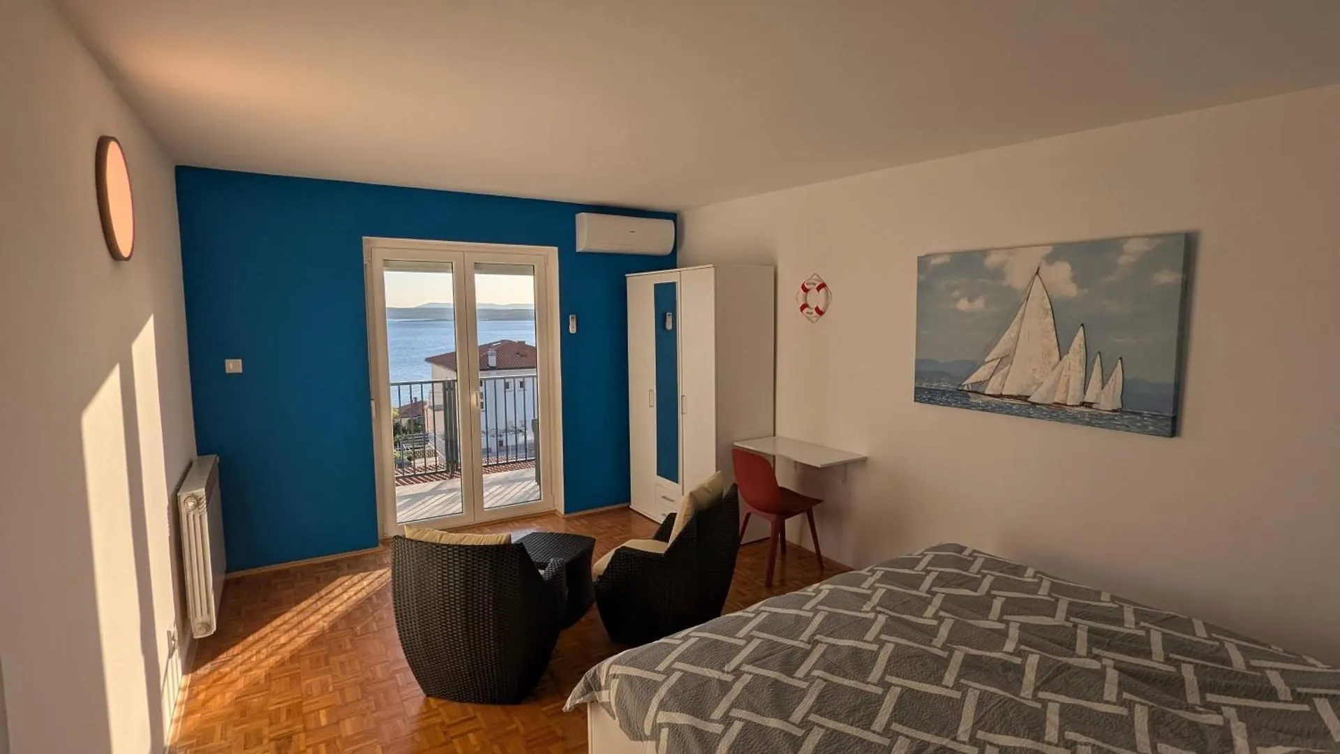 Apartments Kety - Central Heating Crikvenica Hırvatistan