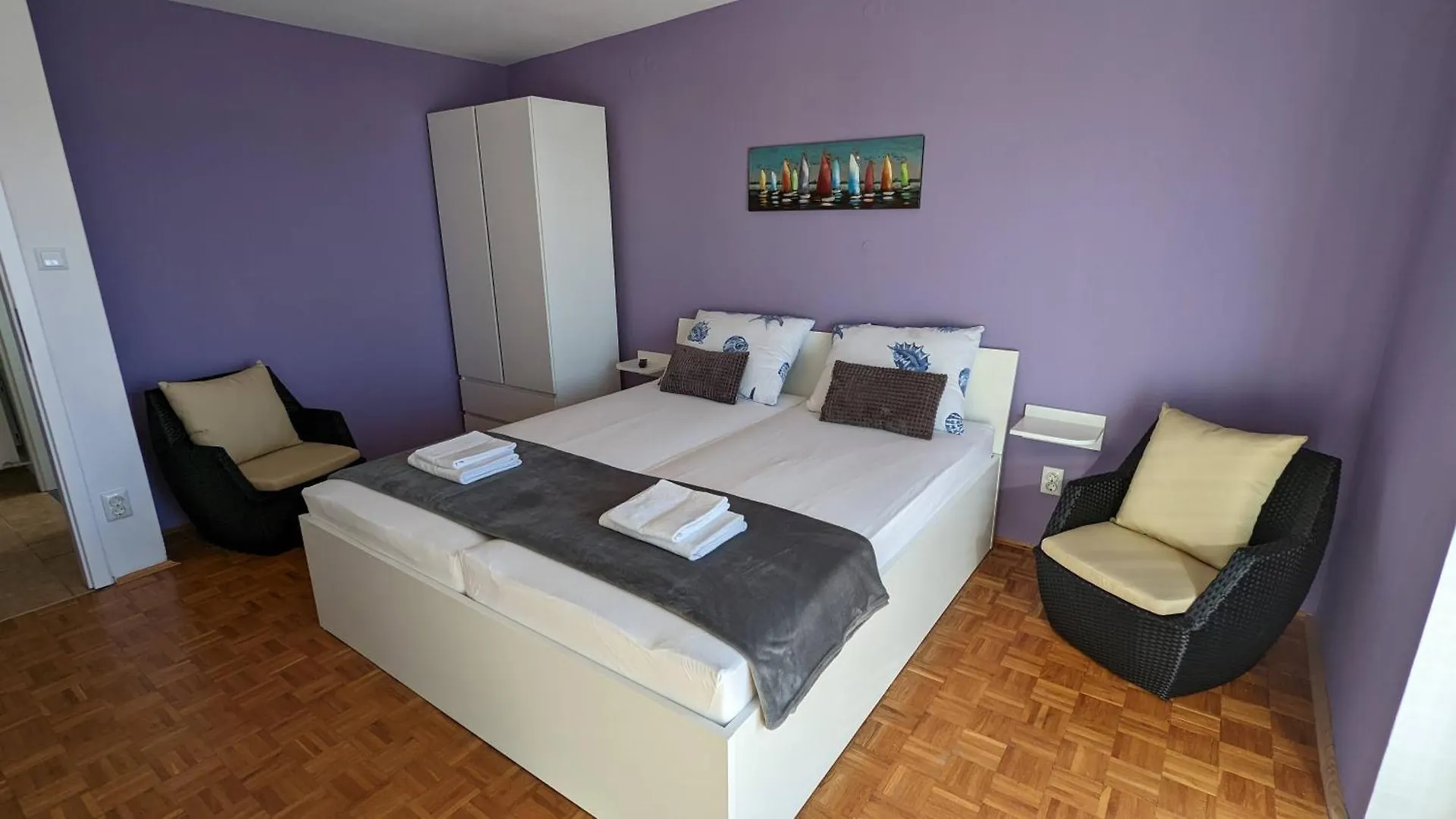 Apartments Kety - Central Heating Crikvenica Hırvatistan