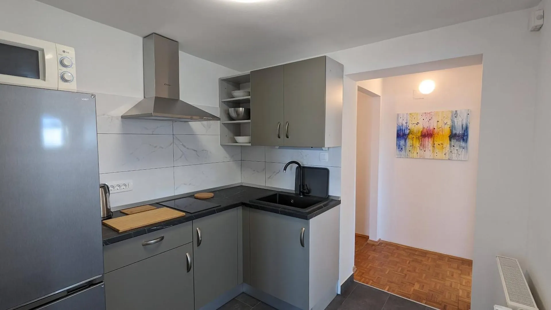 Apartments Kety - Central Heating Crikvenica