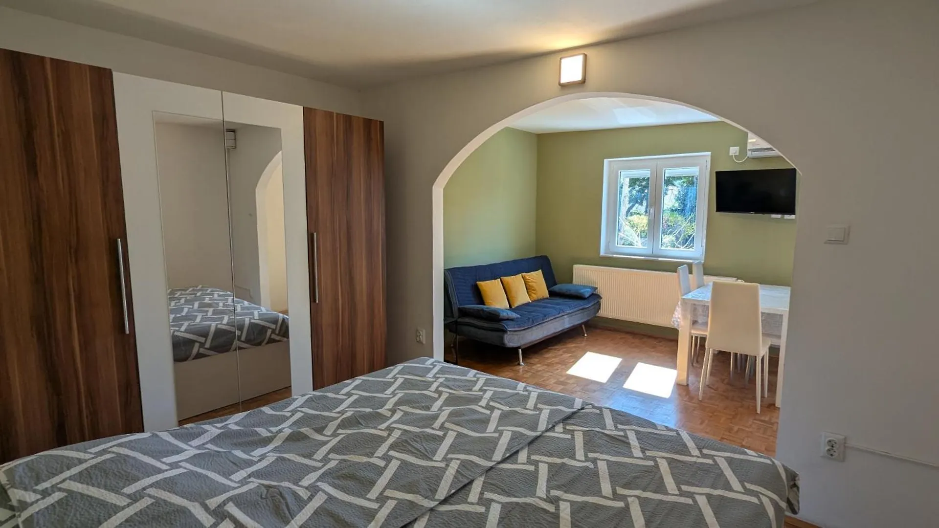 Apartments Kety - Central Heating