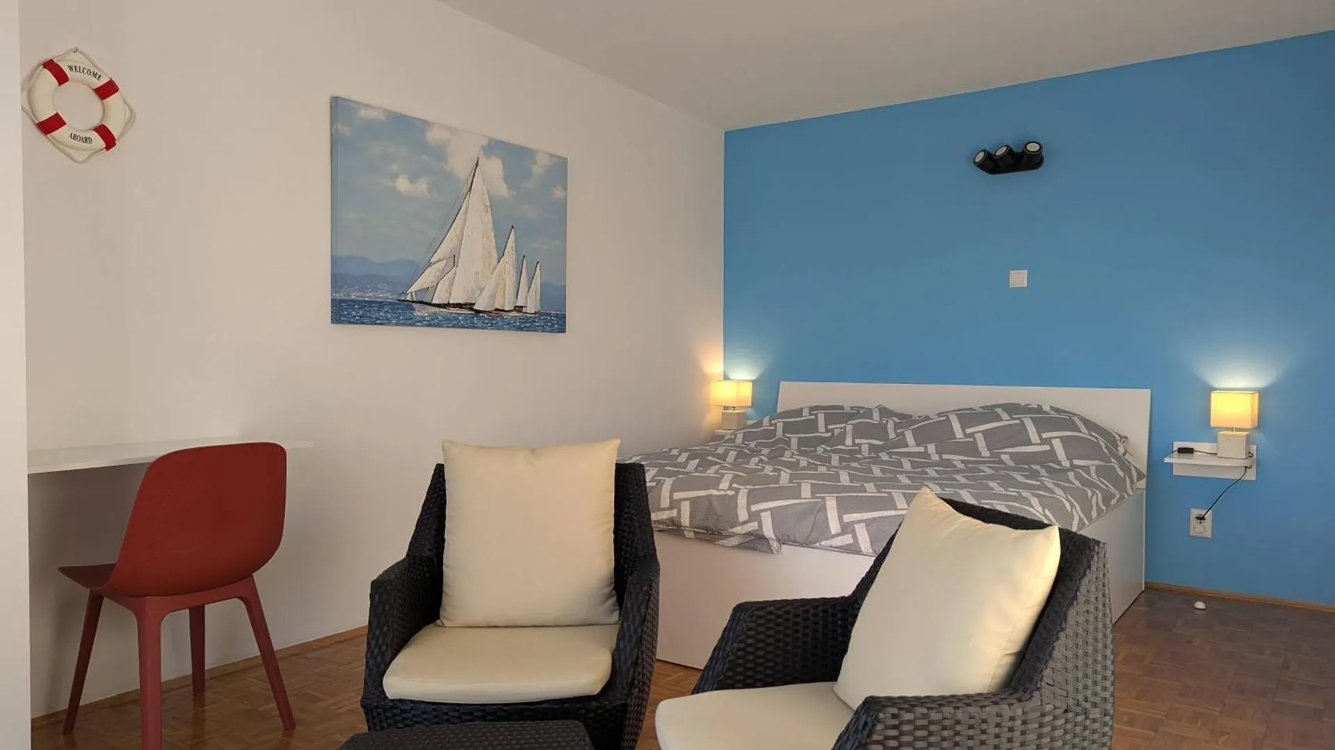 Apartments Kety - Central Heating Crikvenica