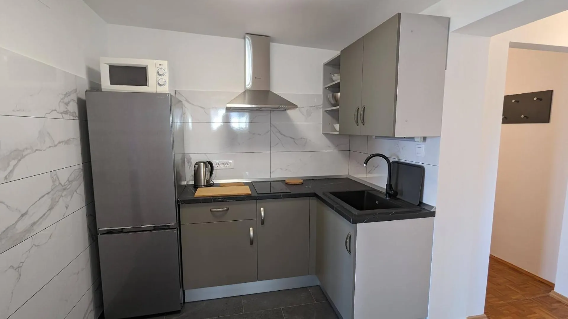 Apartments Kety - Central Heating